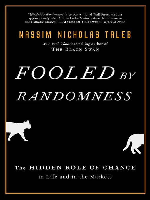 Title details for Fooled by Randomness by Nassim Nicholas Taleb - Wait list